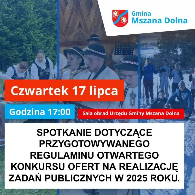 miniaturka dla wpisu o tytule: Zaproszenie na spotkanie dla organizacji pozarządowych