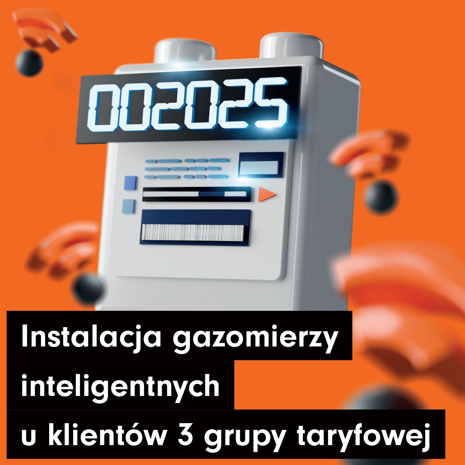 miniaturka dla wpisu o tytule: Projekt eGazomierz w Gminie Mszana Dolna