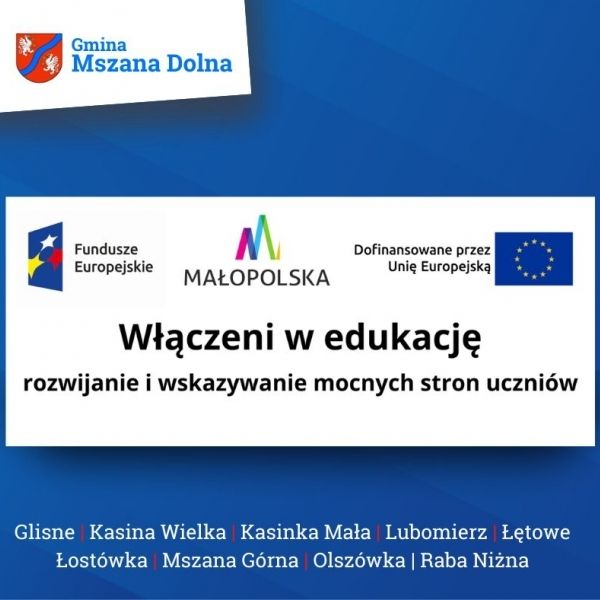 miniaturka dla wpisu o tytule: Nabór uzupełniający uczestników do projektu  „Włączeni w edukację – rozwijanie i wskazywanie mocnych stron uczniów”