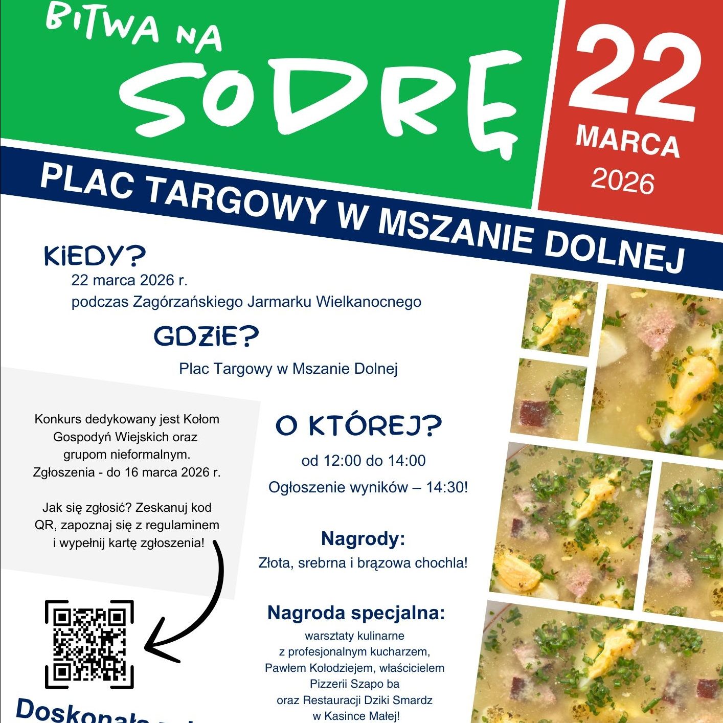 miniaturka dla wpisu o tytule: Gotowi na kolejną Bitwę na sodrę?