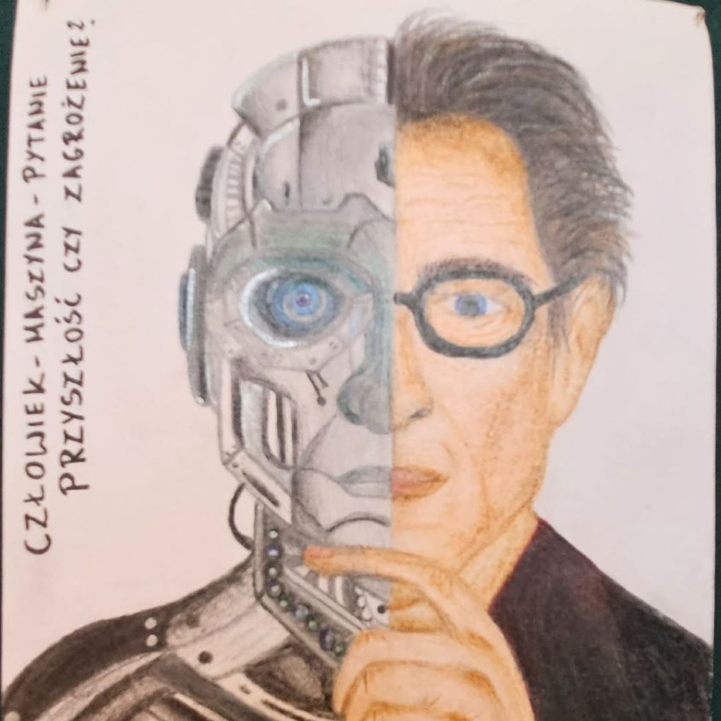 miniaturka dla wpisu o tytule: Sukces uczniów ze Szkoły Podstawowej  im. Jana Pawła II w Łostówce w konkursie „#Odważ się być mądrym# Sapere Aude!”