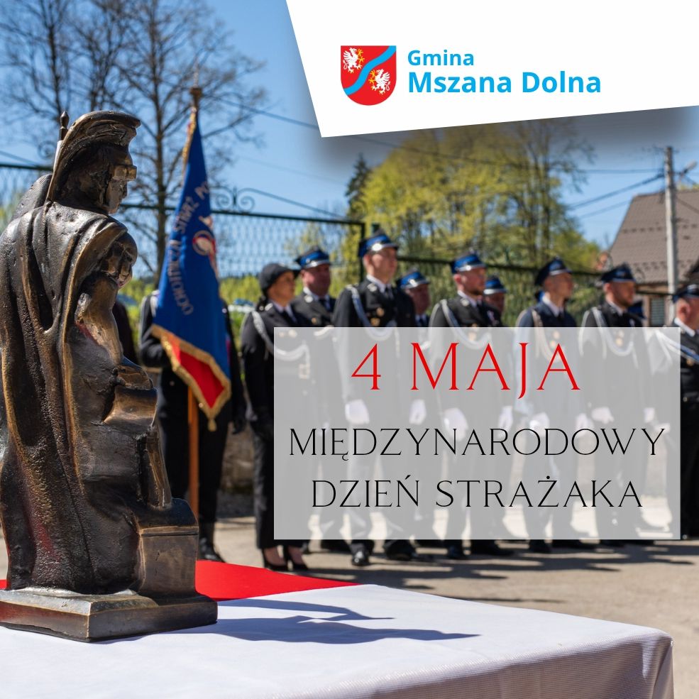 miniaturka dla wpisu o tytule: Życzenia dla druhów z okazji wspomnienia Św. Floriana